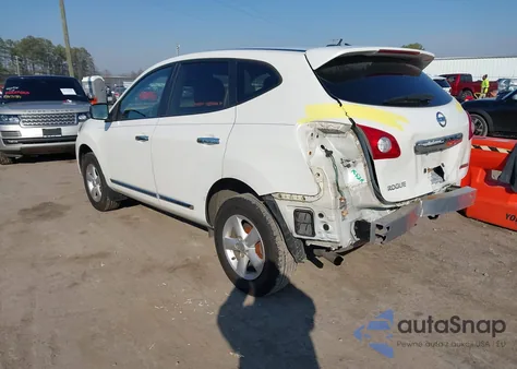 2012 Nissan Rogue S z USA, uszkodzony, nr VIN JN8AS5MT8CW257218